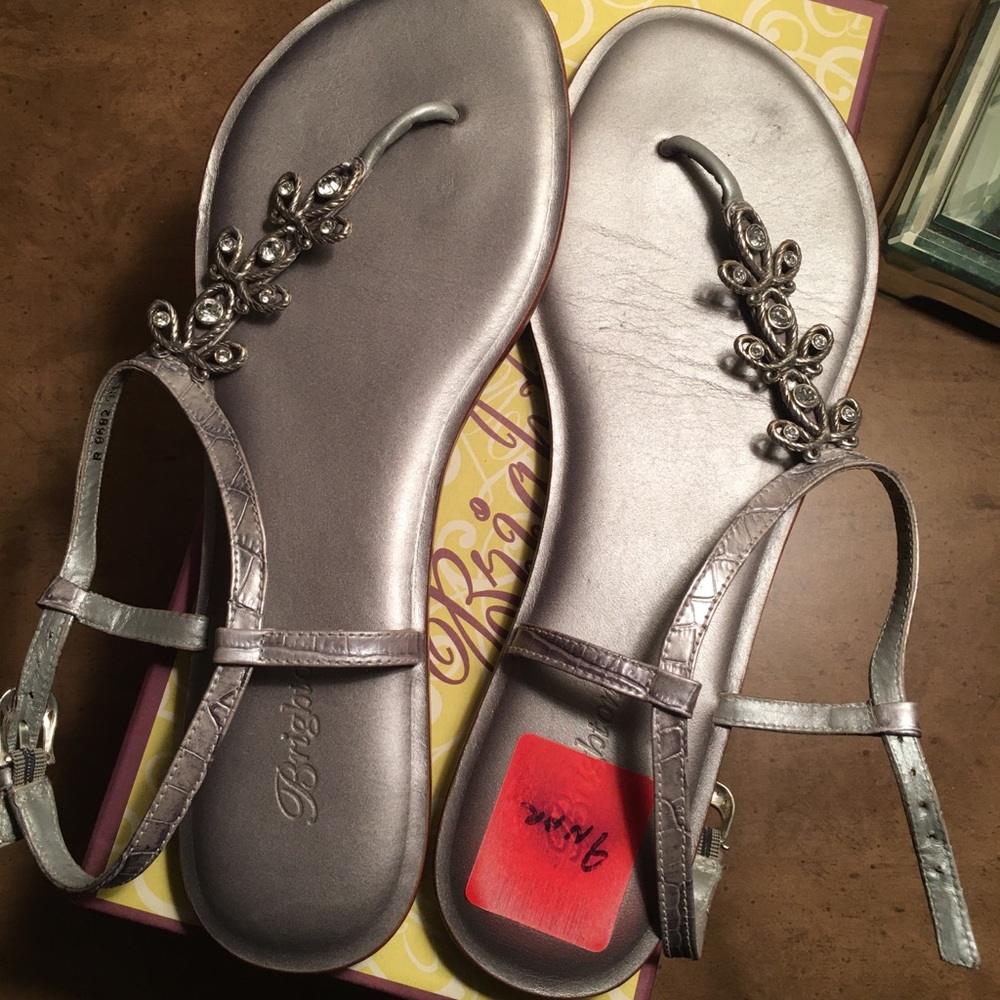 Brighton beautiful sandals.  Sz. 9N.  Gently worn.